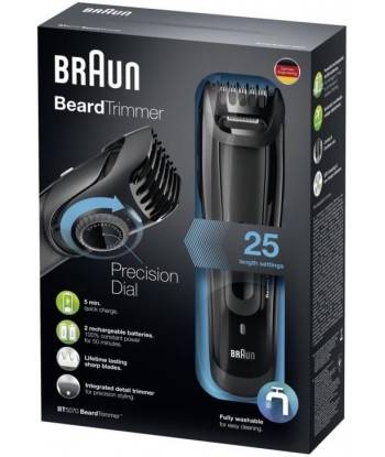 *Braun Tondeuse à Barbe -...