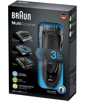 *Braun Tondeuse Polyvalente...