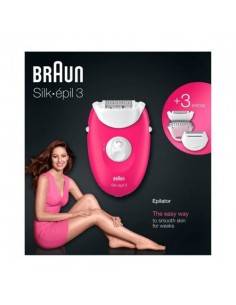 *Braun Epilateur Silk-Epil...