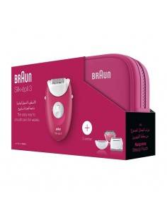 *Braun Épilateur Silk-épil...