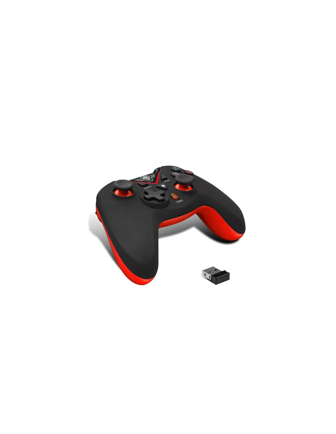 Manette De Jeu Spirit Of Gamer SOG-BTGX12 - Compatible PC, Design Ergonomique, Câble USB, Boutons Programmables