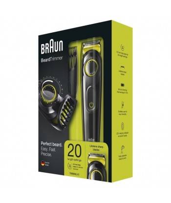 *Braun Tondeuse à Barbe...