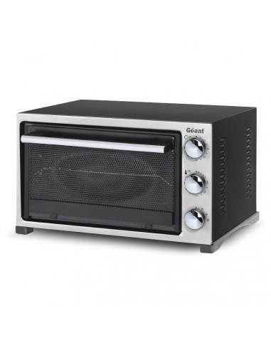 Géant Four Electrique 32L Noir Avec...