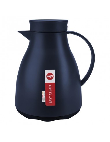EMSA Thermos Easy Clean 1L Bleu nuit...