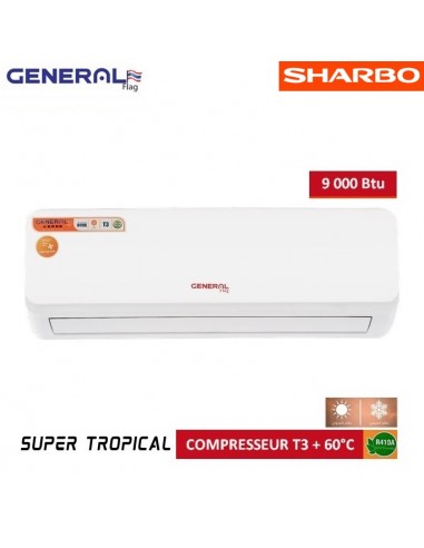 General Flag Climatiseur 9000 btu T3...