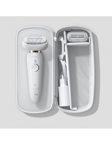Boîtier épilateur Braun Silk-épil 9 SensoSmart Modèle 9521 Wet & Dry, Neuf Sous Blister