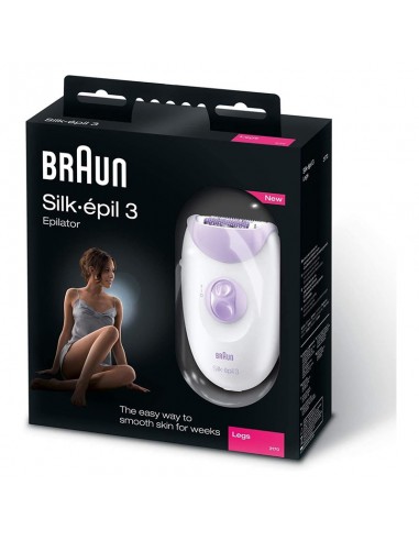 Braun Epilateur Silk-épil Series 3...