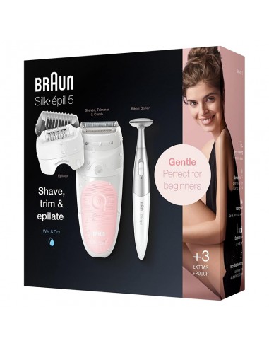 Braun Epilateur Silk-épil Series 5...