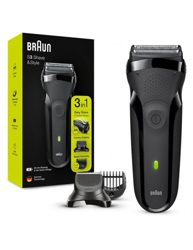 Braun Rasoir Electrique Series 3 - 300BT