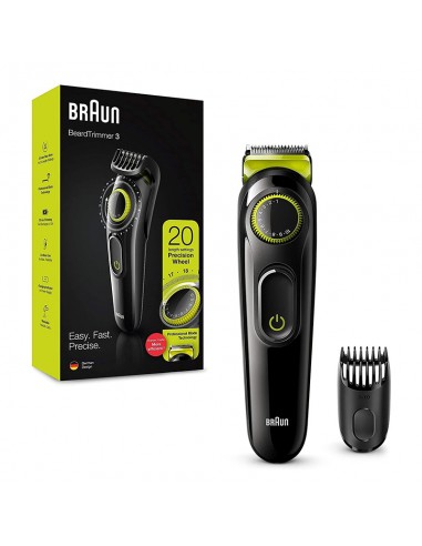 Braun Tondeuse à Barbe 20 Réglages...