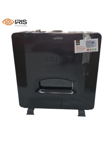 IRIS chauffage radiateur a gaz NOIR...
