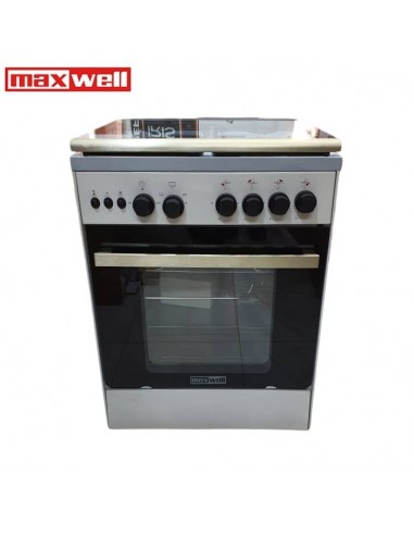 Maxwell Cuisinière 04 Feux 60x60 Four...