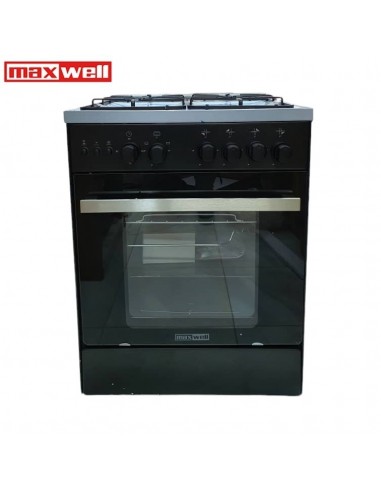 Maxwell Cuisinière 04 Feux 60x60 Four...