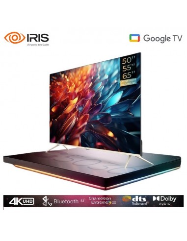 Iris TV Smart 55" UHD / 4K Google TV...