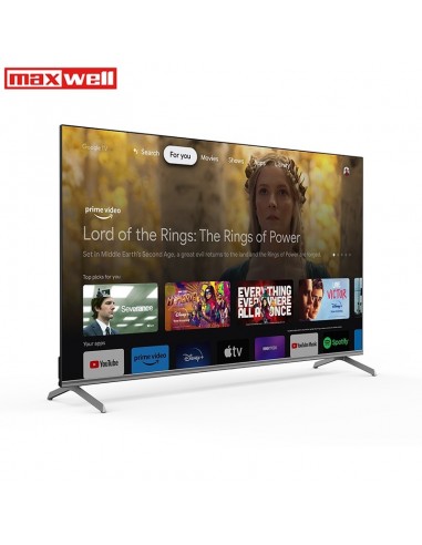 Maxwell QLED Smart TV 65'' UHD/ 4K...