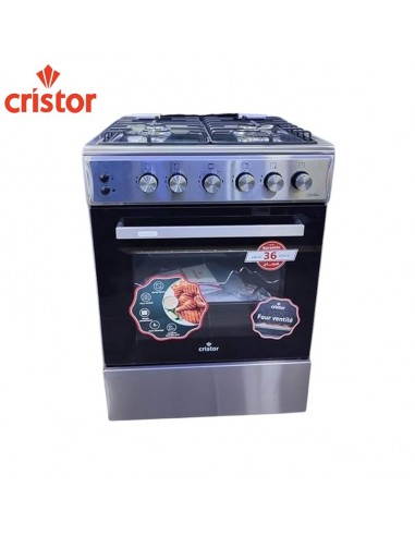 Cristor Cuisinière 04 Feux GRATINA...