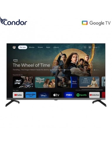 Condor TV Smart 50″ 4K UHD Série G7...