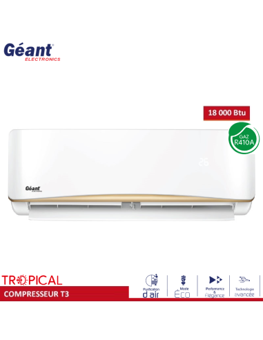 Géant Climatiseur 18000 BTU T3...