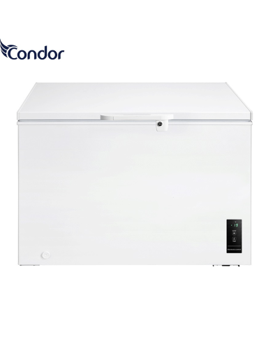 Condor Congélateur CFH-T390 Blanc...