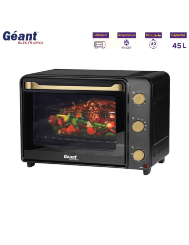 Géant Four Electrique 45L 1800W...