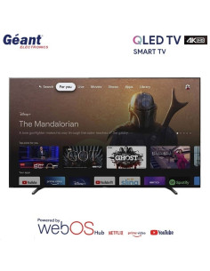Géant Tv QLED 55’’ 4K UHD...