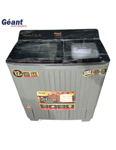 Géant Machine à laver 12 KG 02 bac...