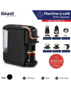 Géant Machine à café 0.6L...
