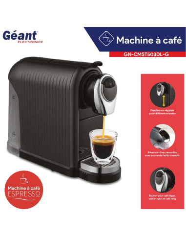 Géant Machine à Café Espresso à...