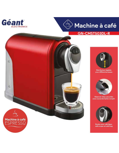 Géant Machine à Café Espresso à...