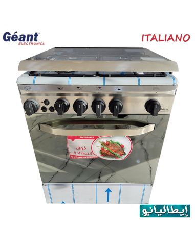 Géant Cuisinière 4 Feux Italiano...