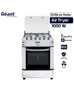 Géant Cuisinière 4 Feux...