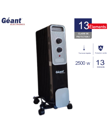 Géant Bain D'huile Chauffage 13...