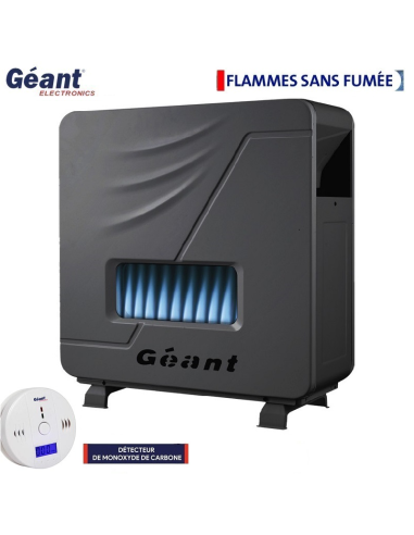 Géant Chauffage Radiateur A GAZ Gris... Géant Chauffage Radiateur A GAZ Gris...