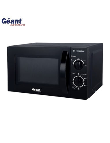 Géant Micro-Onde 20L Noir 1050W -...