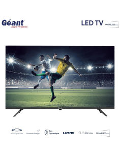 Géant Tv LED 42" FHD...