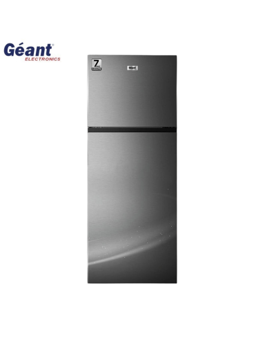 Géant Réfrigérateur GN-BCD435G Gris 2...