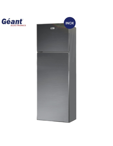 Géant Réfrigérateur GRF-D420I Inox 2...