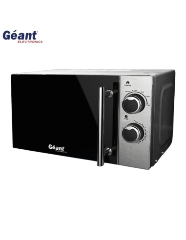 Géant Micro-Onde 20L Inox Miroir...