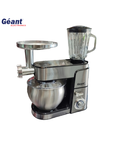 Géant Pétrin 5L Inox Multifonction -...