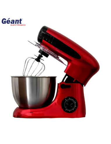 Géant Pétrin 6.5L Rouge - GN-PL65MX-R