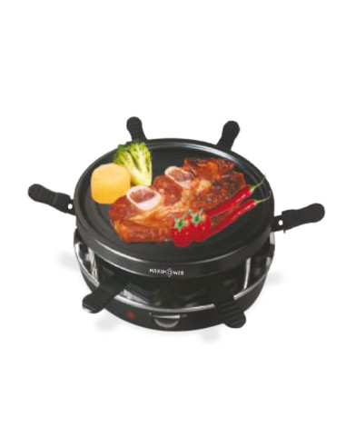 Maxipower GRILL Pour 6 Personnes  - HG01
